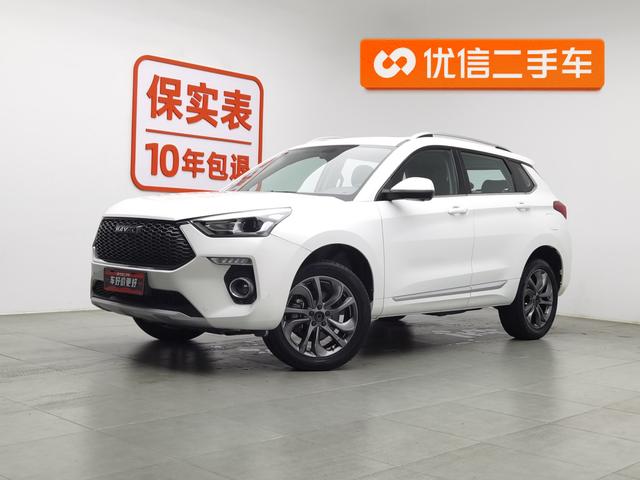 Haval H6 Coupe 2019 1.5T automatic two-wheel drive Super Hao Zhilian edition Country VI