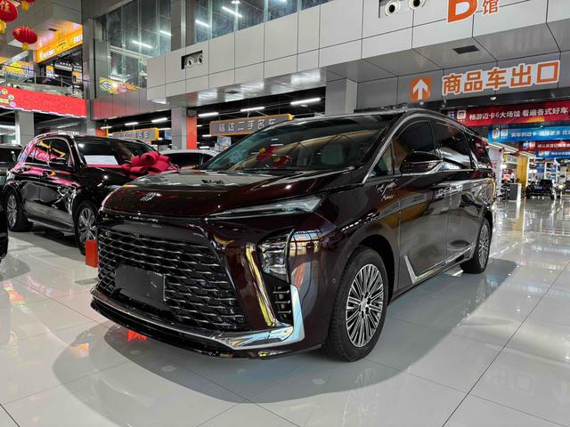 Buick GL8 PHEV 2024 Lu Zun 1.5T seven-seater luxury edition