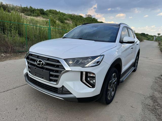 Tucson 2020 280TGDi dual-clutch two-wheel drive Smart edition Country V