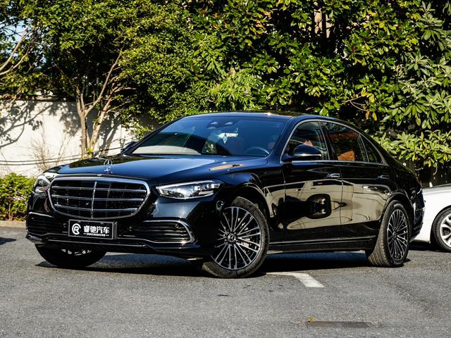 Mercedes-Benz S-Class PHEV 2023 S 450 e L