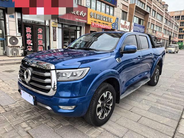Gun 2020 passenger version 2.0T diesel automatic two-wheel drive comfort standard box GW4D20M