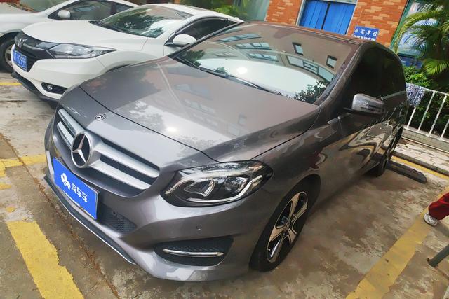 Mercedes-Benz B-Class 2018 B 200 Style