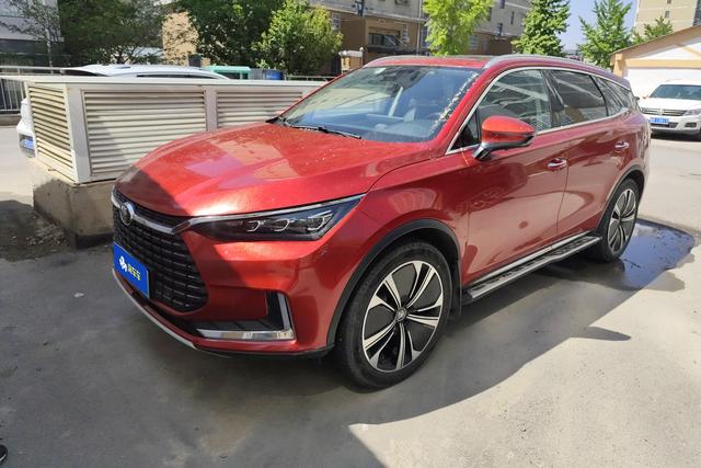 Tang EV 2019 EV600D four-wheel drive Zhilian Chuangling type