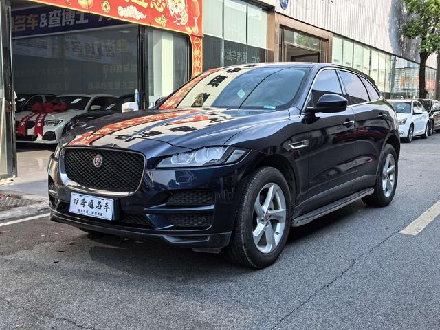 Jaguar F-PACE 2020 2.0T 4WD Urban Premium