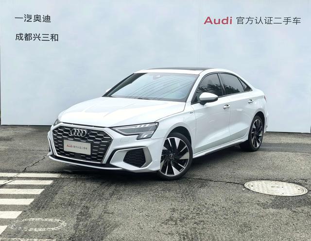 Audi A3 2023 A3L Limousine 35 TFSI Fashion Sport