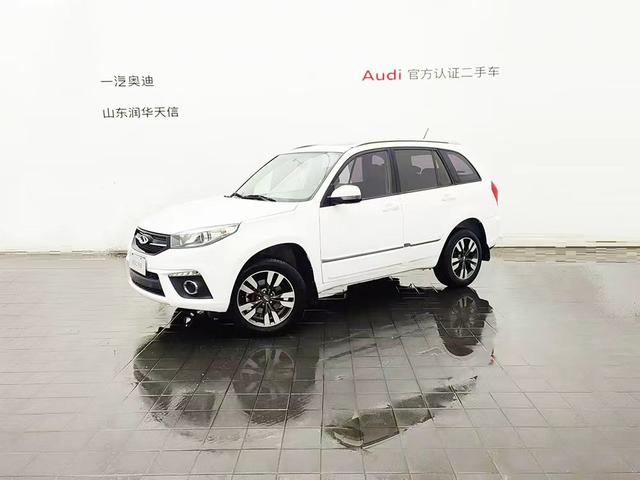 Tiggo 3 2016 1.6L CVT Smart Edition