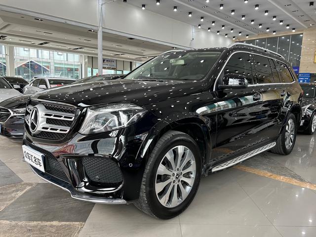 Mercedes-Benz GLS 2018 Modified GLS 400 4MATIC Dynamic