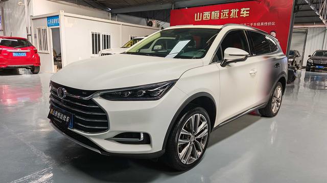 Tang 2019 2.0T Automatic Zhilian Premium 7-seater Country VI