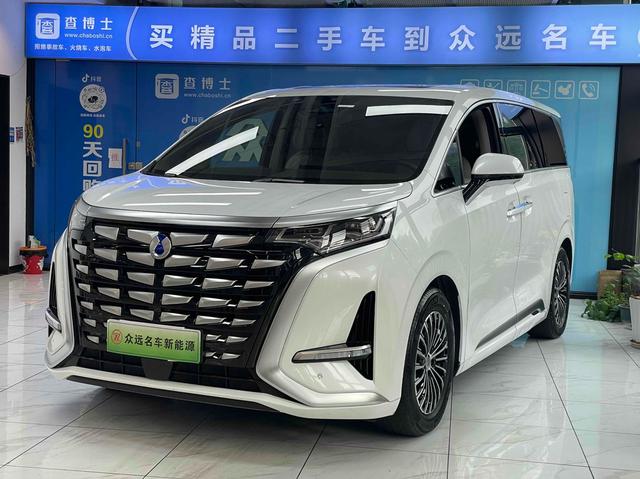 Denza D9 DM 2022 model 970 four-wheel drive honor type