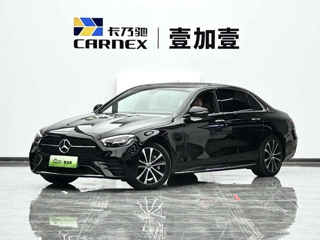 Mercedes-Benz E-Class PHEV 2022 Three-trim E 350 e L Sports Sedan