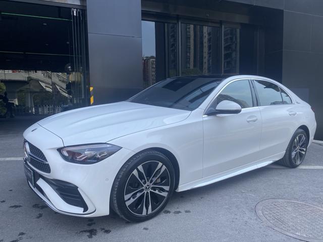 Mercedes-Benz C-class PHEV 2024 facelift C 350 eL
