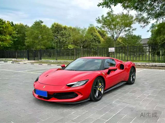 Ferrari 296 2021 3.0T V6 GTB