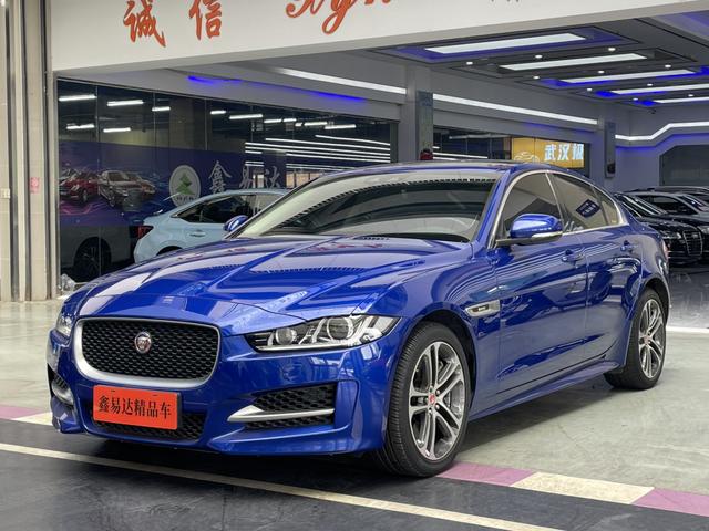 Jaguar XE 2018 2.0T 300PS four-wheel drive R-Sport sports edition