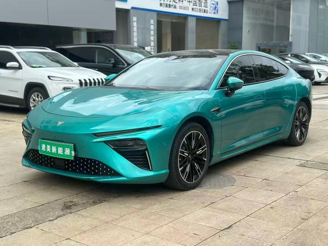 Nezha S 2022 Pure Electric 715 Rear Drive Medium Version
