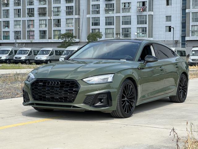 Audi A5 2021 Sportback 40 TFSI quattro luxury dynamic type