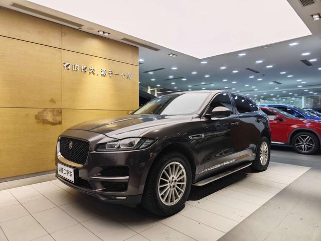 Jaguar F-PACE 2018 2.0T 4WD Urban Premium