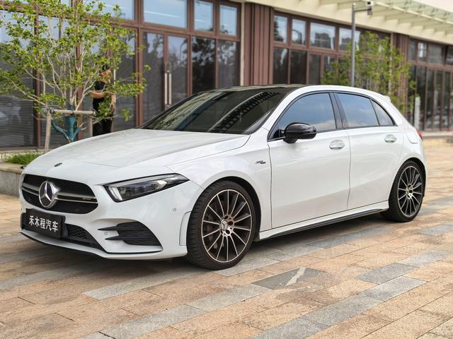 Mercedes-Benz A-Class AMG (Import) 2020 AMG A 35 4MATIC