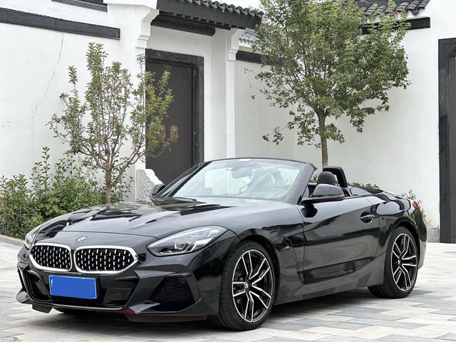 BMW Z4 2019 sDrive 25i Silver Frost Limited Edition