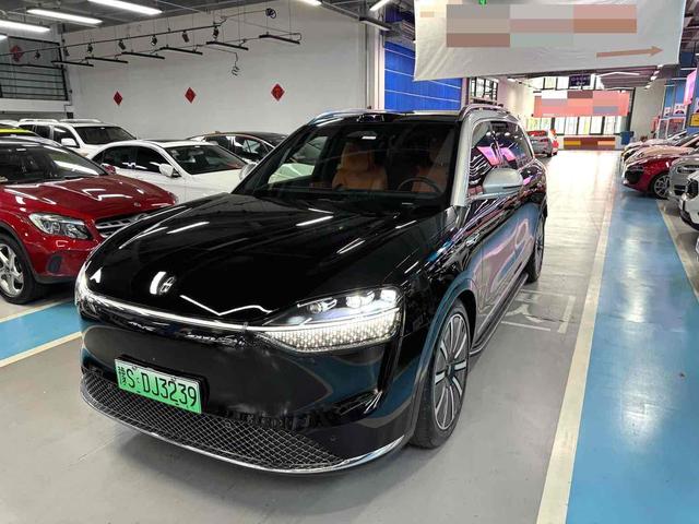 Wenjie M9 2024 Pure Electric Ultra Six-seater version