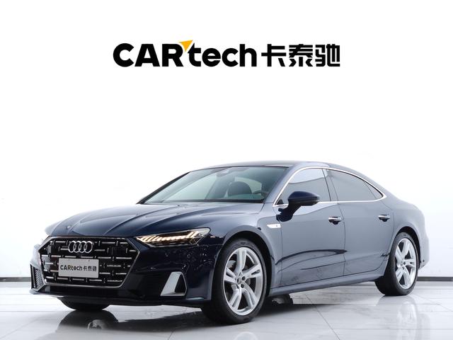 AUDI A7L 2024 45 TFSI quattro S-line Visionary Fluidic Package