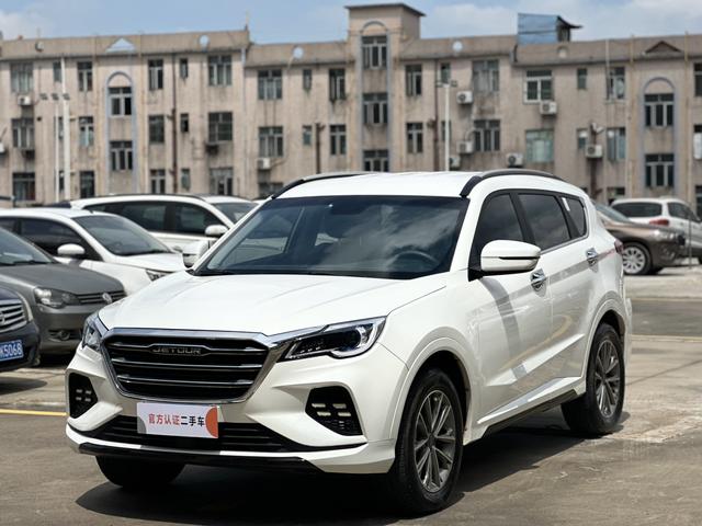 Jetway X70 2020 1.5T Manual Unbridled 5-Seater