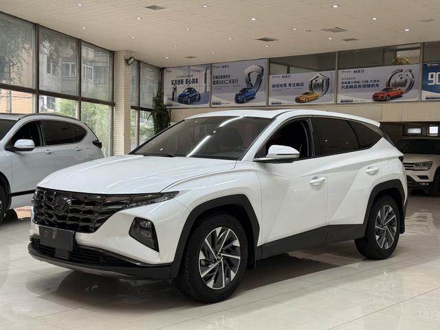 Tucson 2021 Tucson L 1.5T GLX 2WD Elite