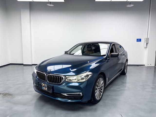 BMW 6 Series GT 2019 630i Luxury Design Package