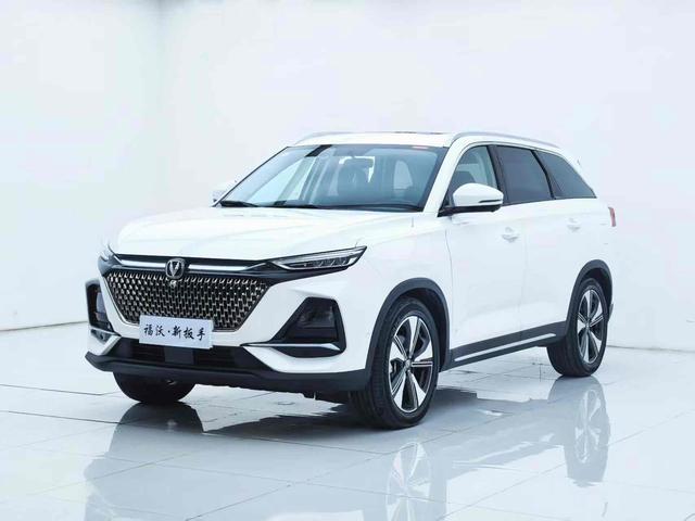 Changan X7 PLUS 2024 1.5T DCT Zunyao 7-seater