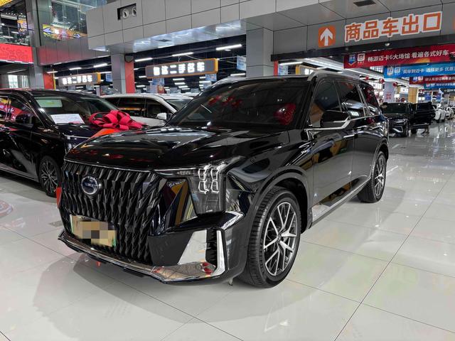 Trumpchi ES9 PHEV 2024 model 143km Max