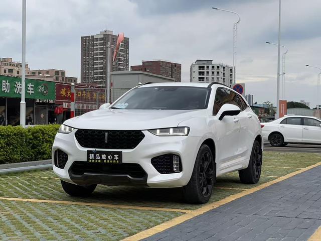 Wei VV7 2017 2.0T Signature model