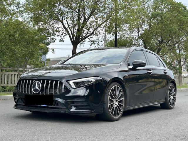 Mercedes-Benz A-Class AMG (Import) 2020 AMG A 35 4MATIC