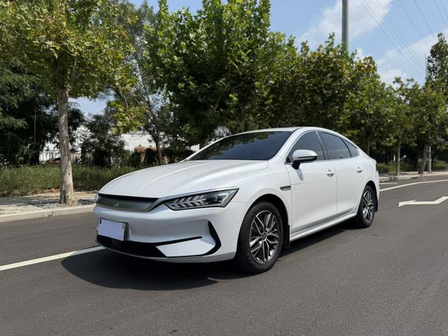 QIN PLUS EV 2021 500KM Luxury Model