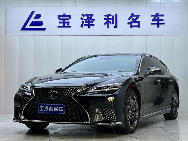 Lexus LS 2021 500h Deluxe Edition