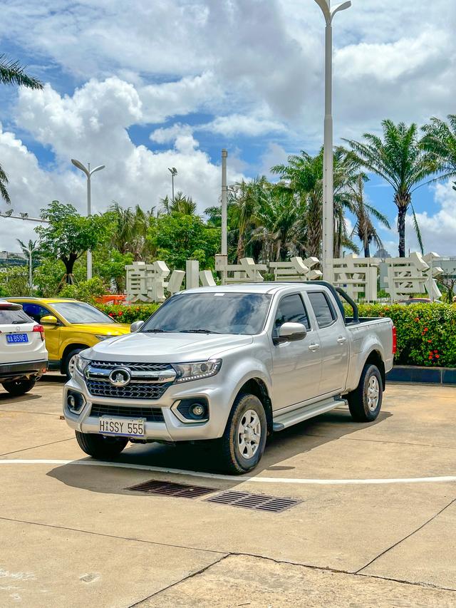 Fengjun 7 2022 2.0T diesel two-wheel drive value-for-money large double GW4D20M