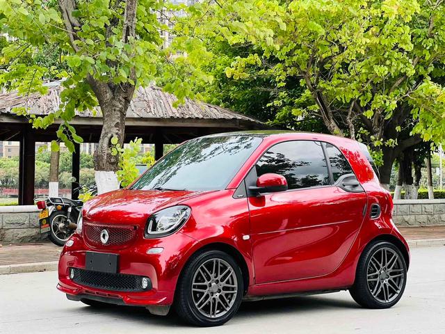 smart fortwo 2018 model 0.9T 66kW 20th Anniversary Special Edition Country V