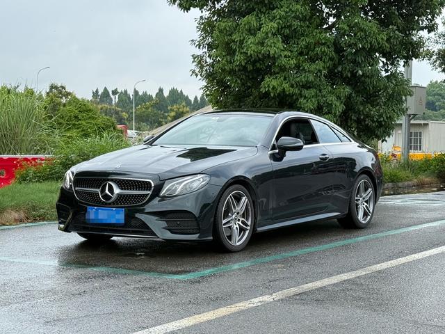 Mercedes-Benz E-Class (Import) 2020 E 260 Coupe