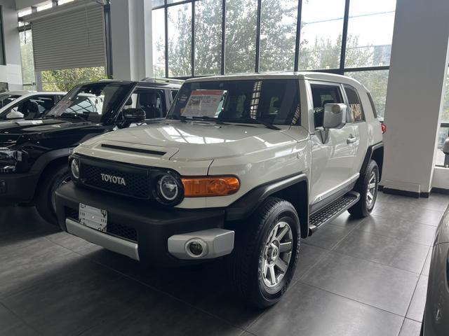 FJ Cool Luze 2020 4.0L automatic four-wheel drive 5-seater parallel import