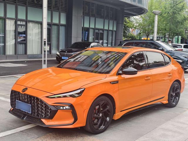 MG6 2021 1.5T Automatic Tidal Wave Edition