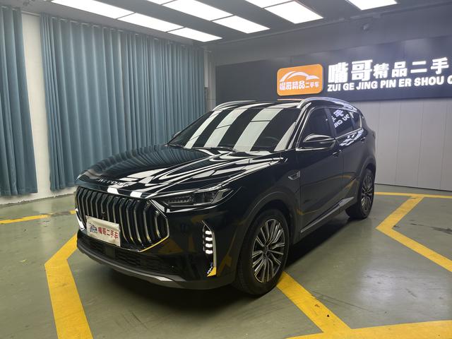 Jietu X70 PRO 2023 model 1.6 TD DCT Yuexiang PRO 5 seats