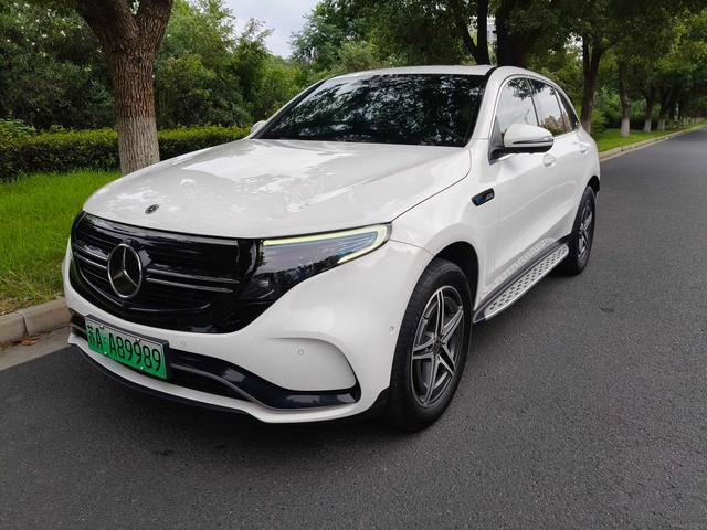 Mercedes-Benz EQC 2021 EQC 400 4MATIC