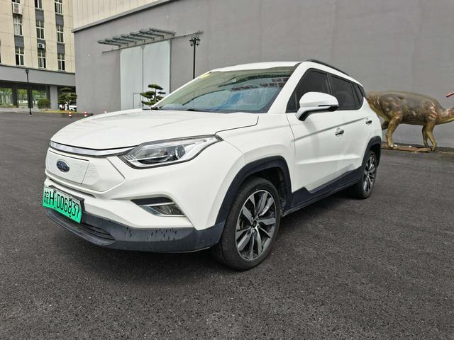 JAC iEVS4 2019 luxury Model