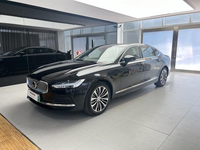 Volvo S90 PHEV 2024 T8 four-wheel drive long battery life Zhiyi Deluxe Edition