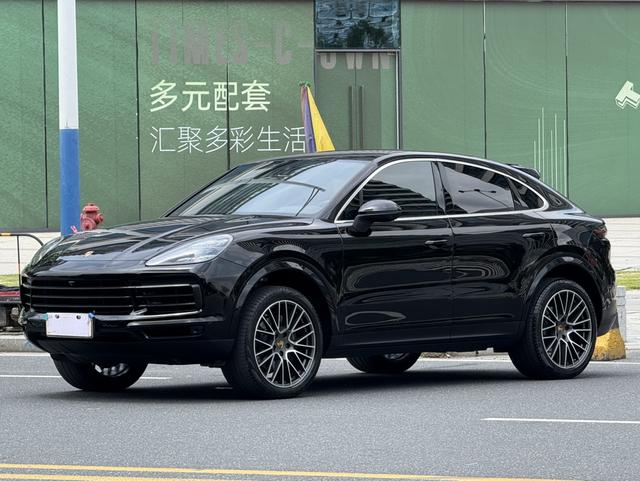 Cayenne Coupé 2019 Cayenne Coupé 3.0T
