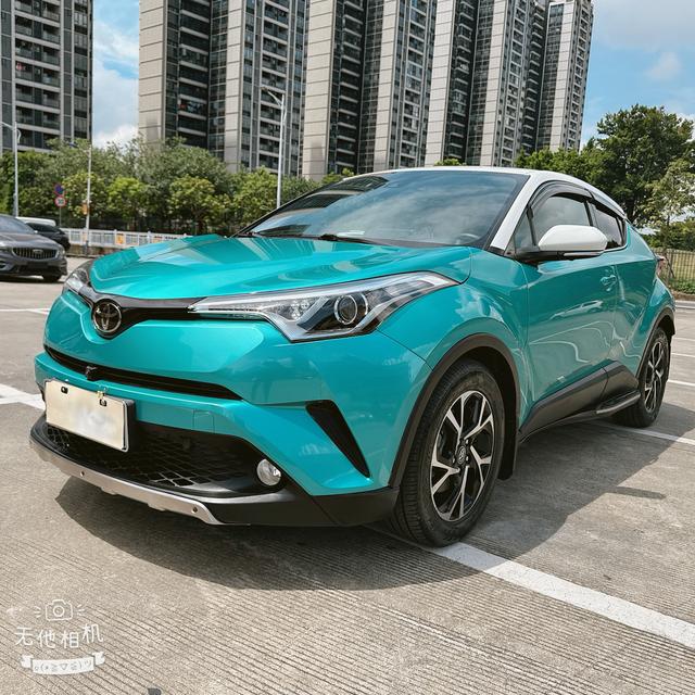 Toyota C-HR 2018 2.0L Leader Edition State VI
