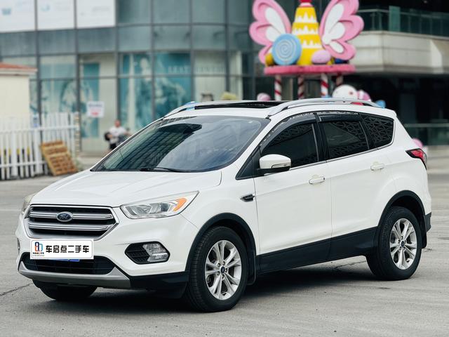 Wing Tiger 2018 facelift EcoBoost 180 two-wheel drive platinum airfoil