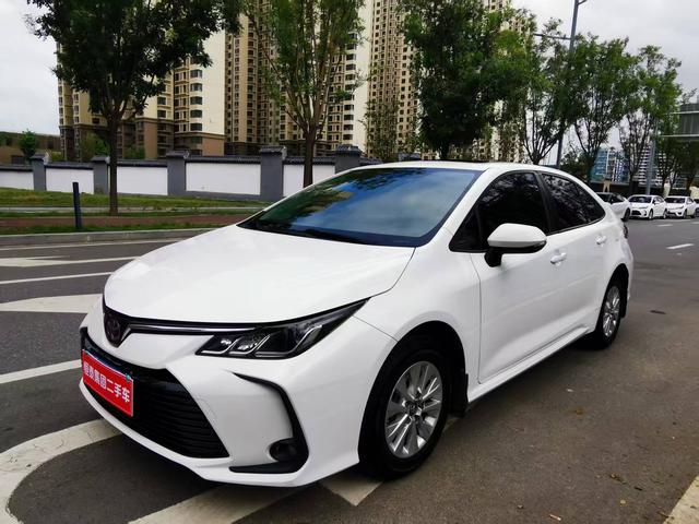 Corolla 2021 1.2T S-CVT Elite