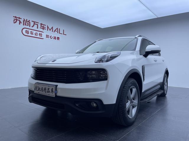 Lynk & Co. 01 2019 2.0T two-wheel drive pure version Country VI