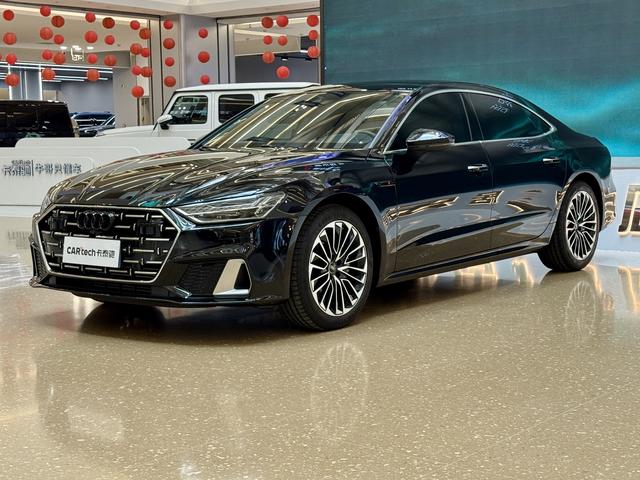Audi A7L 2024 model 45 TFSI luxury