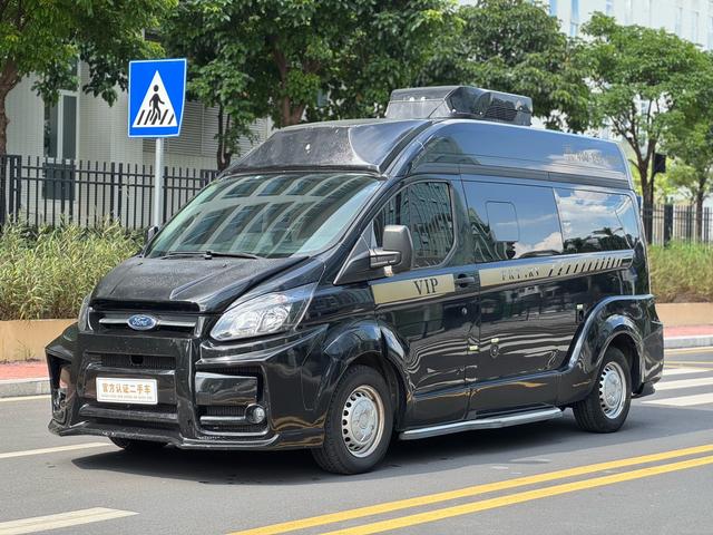 Quanshun 2019 2.0T gasoline automatic transmission multi-function commercial vehicle center axle top 6 seats National VI
