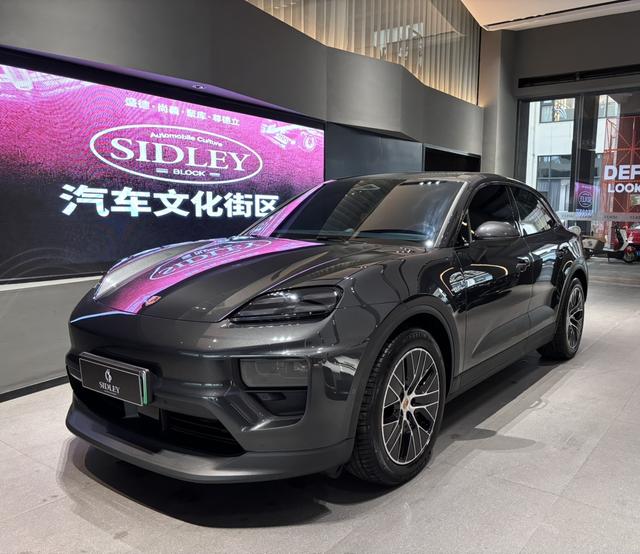Macan EV 2024 Macan Long Battery Life Version